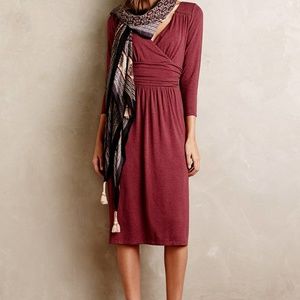Anthropologie Maeve Galena Midi Dress XS like new